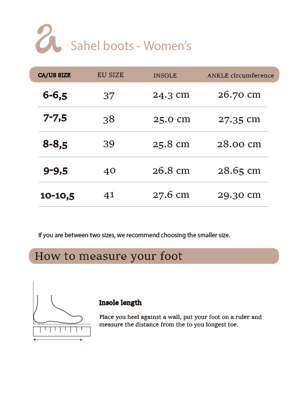 Sahel – Bottes imperméable carreaux vichy beige
