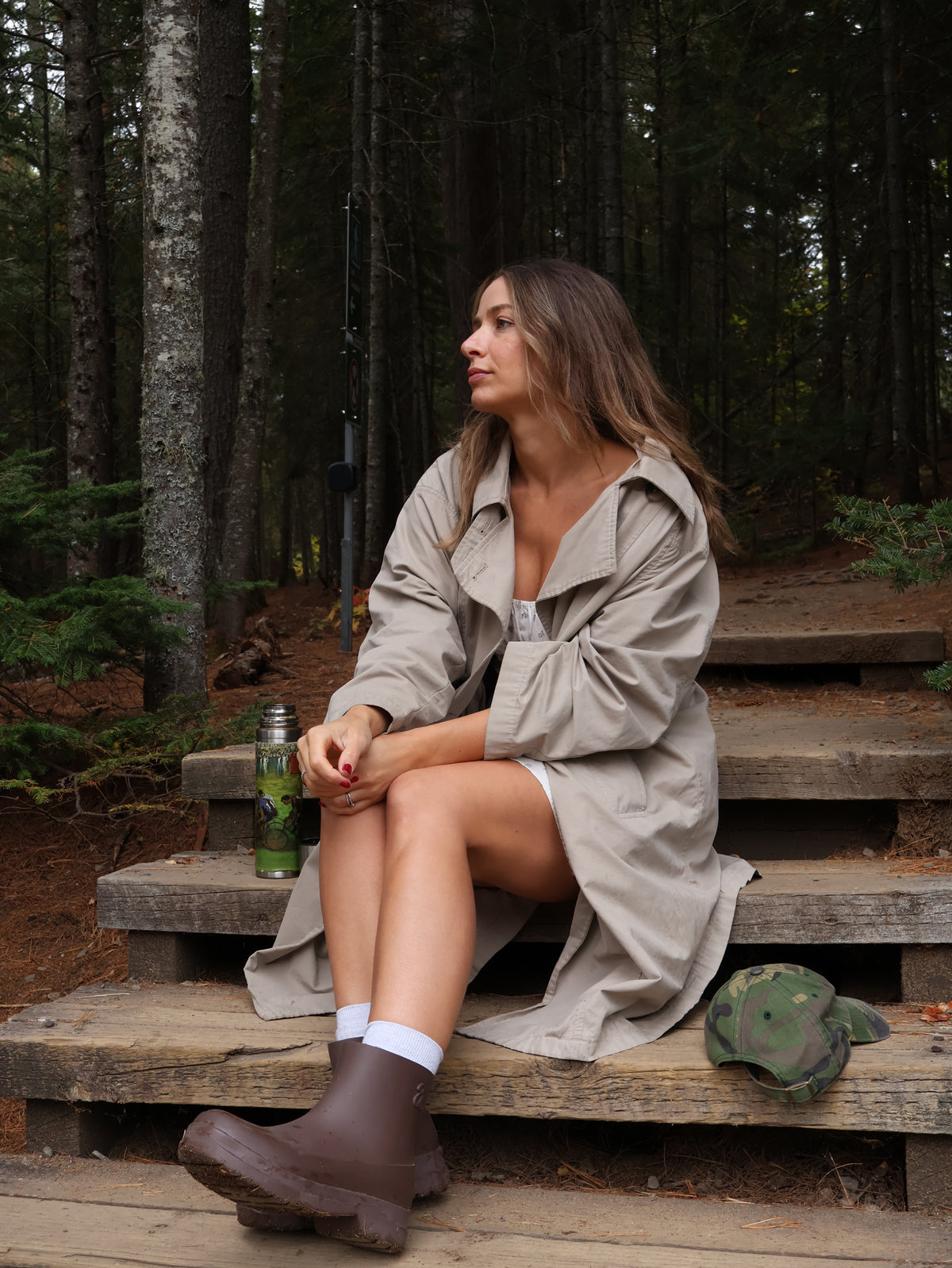 Sahel – Bottes imperméables Brune